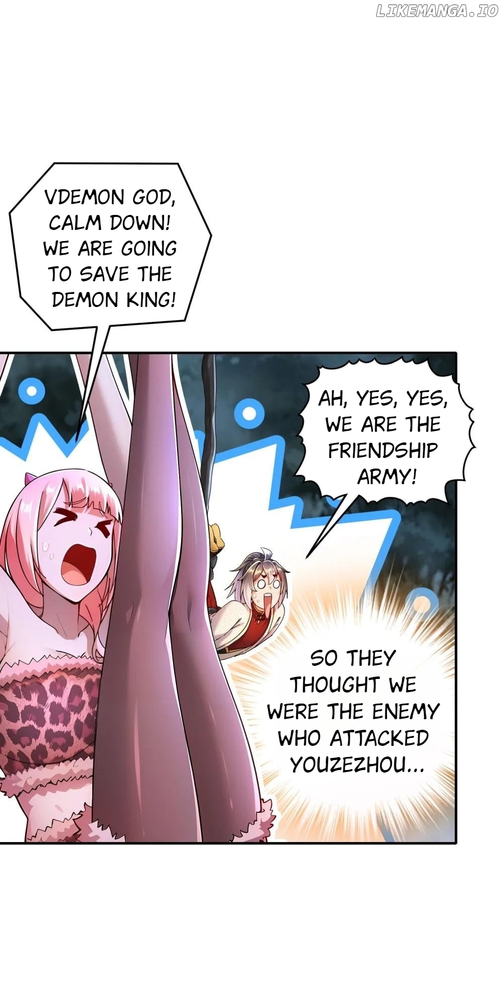 My Furry Harem Is After Me Chapter 171 - page 22